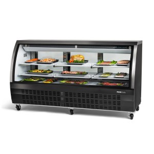 Built-in Cashier Desk Food Display Fridge